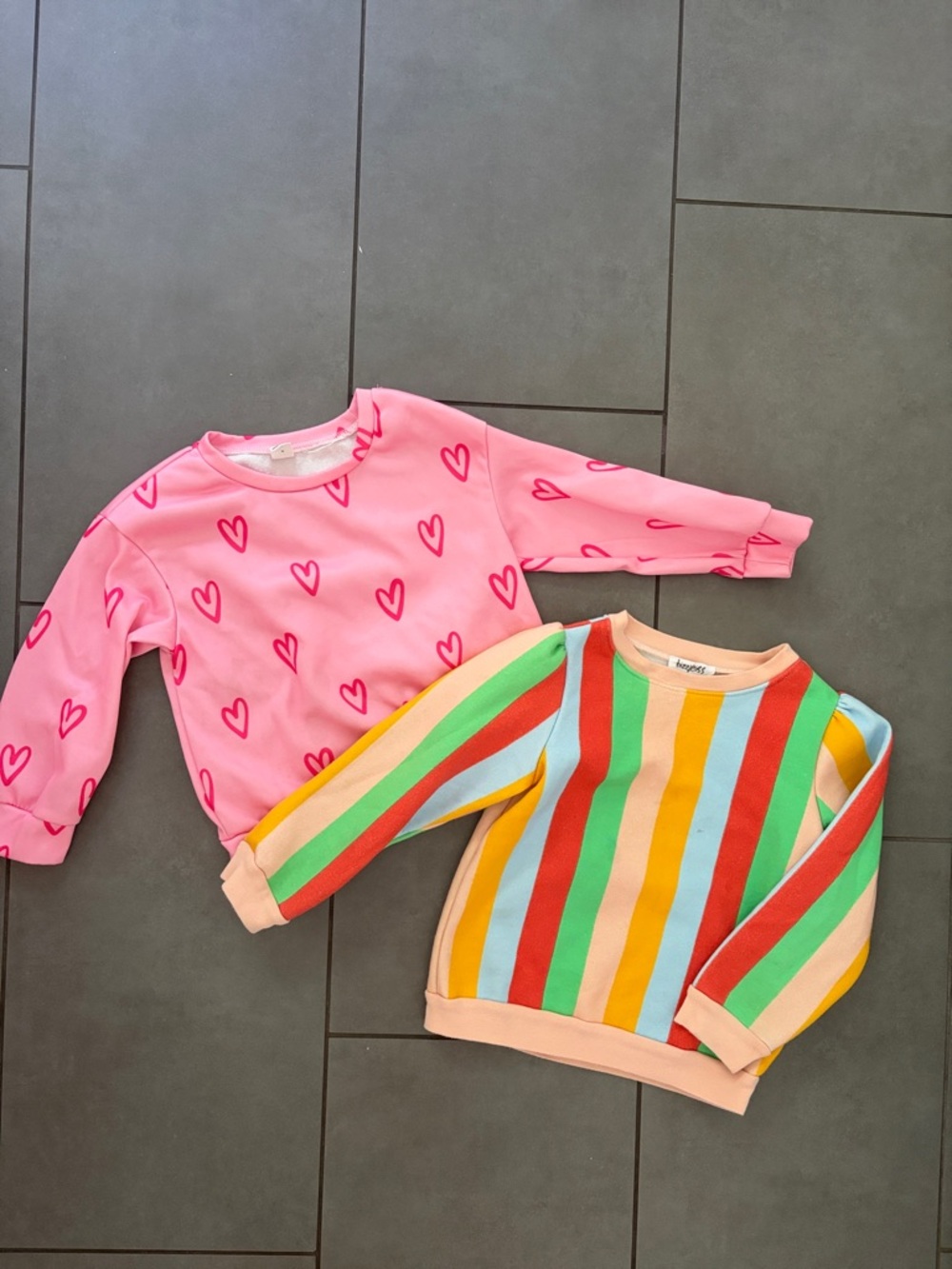 Two sweatshirt bundle